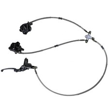 Front Hydraulic Twin Disc Brake Calipers Pads 150cc 250cc Quad ATV Moped Go kart