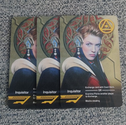 Coup Inquisitor Promo Card