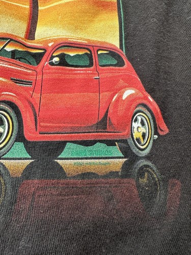 In N Out Burger California T-shirt Size Small Black - Picture 5 of 7