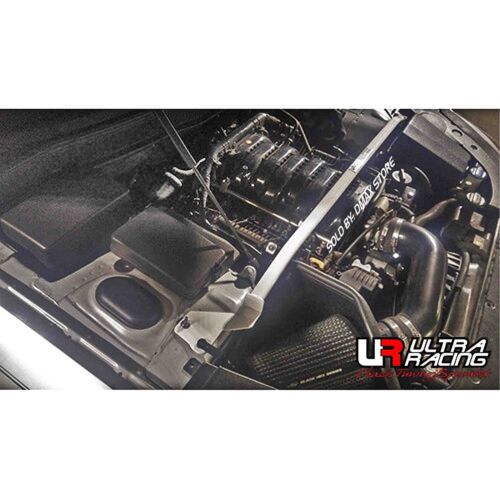 2009-2014 GENESIS SEDAN BH HYUNDAI ULTRA RACING 2 POINTS FRONT STRUT TOWER BRACE - Picture 4 of 9