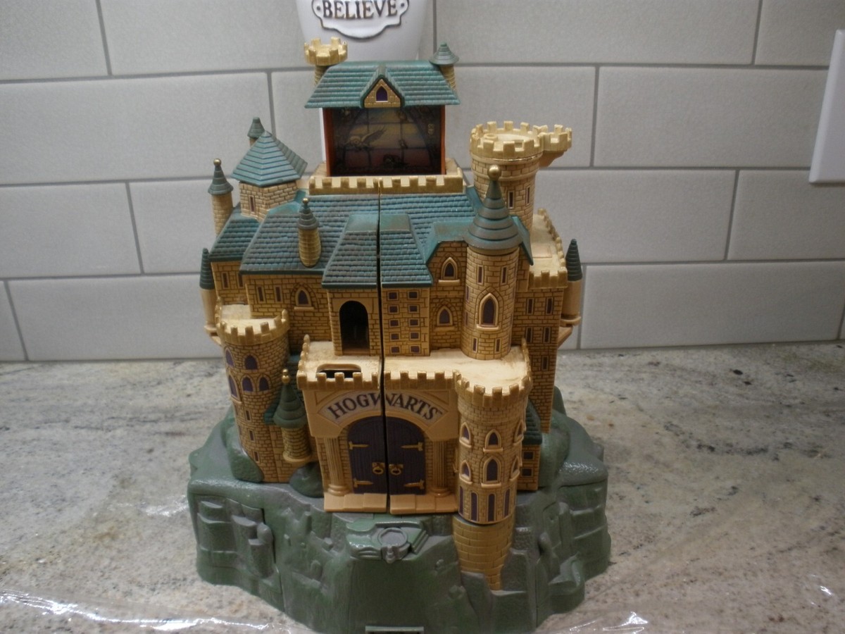 2001 Mattel Harry Potter Hogwarts Castle Only Works | eBay
