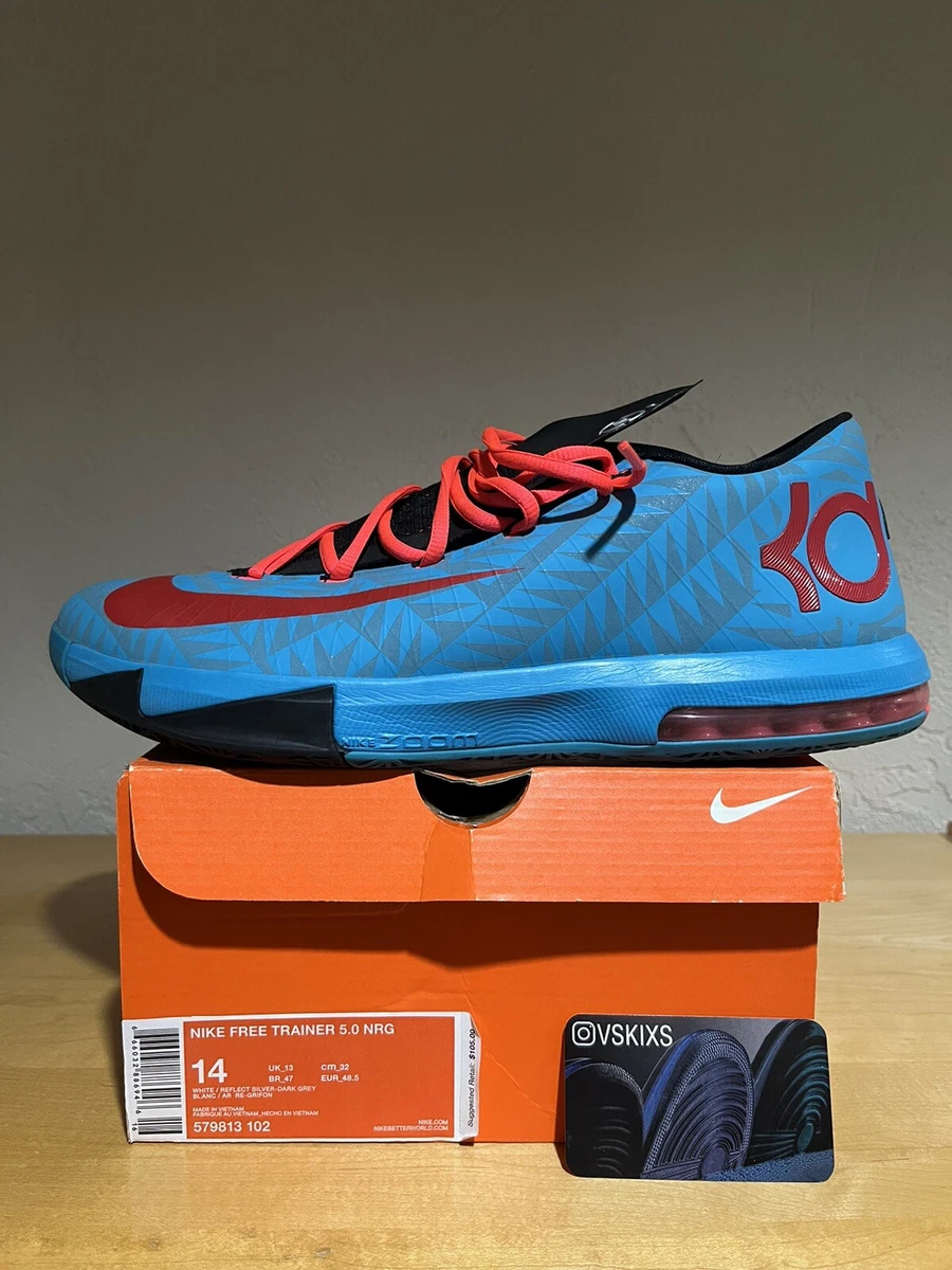 Kd 6 shop size 14