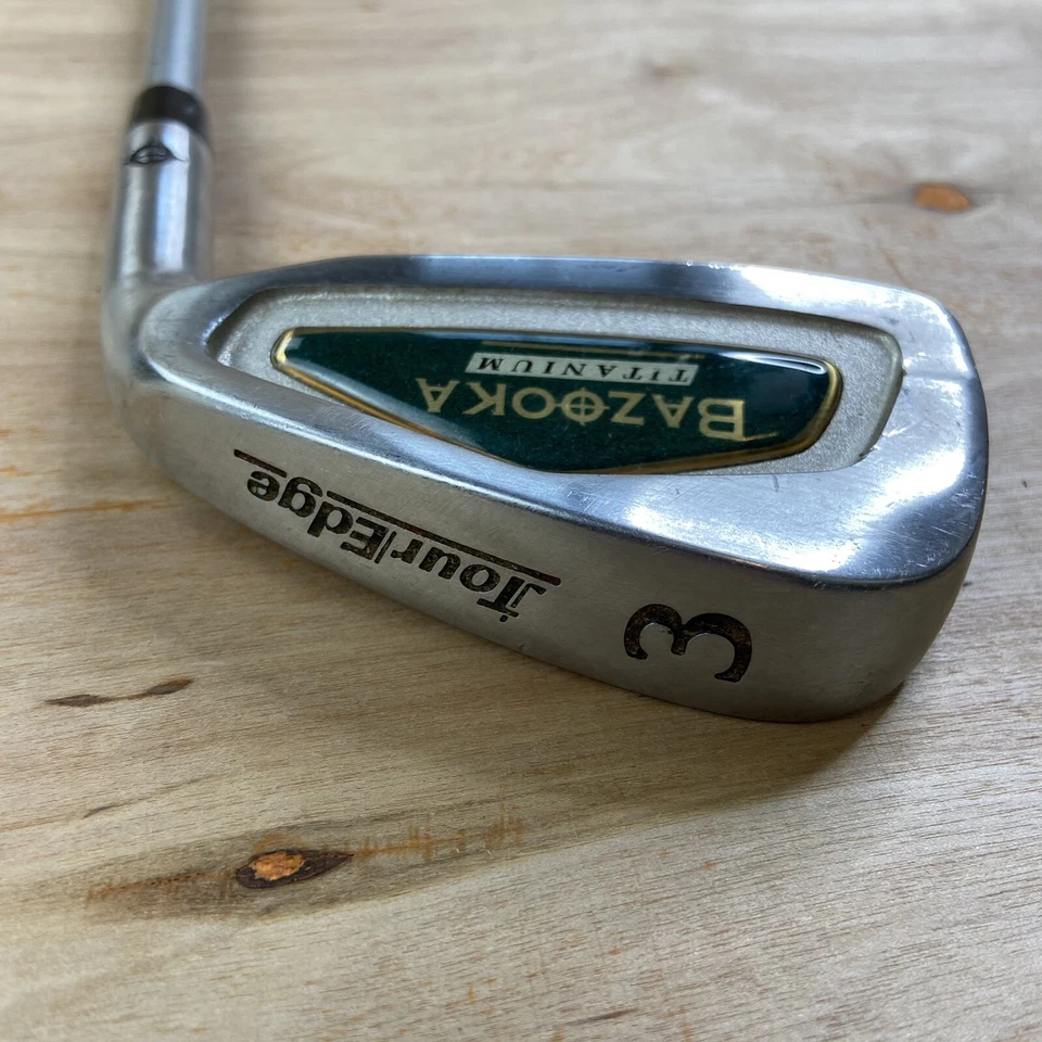 TOUR EDGE BAZOOKA TITANIUM 3-IRON, TOUR EDGE HYPERLITE FIRM SHAFT - Image 2 of 4