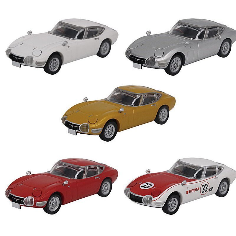 ミニカー YONEZAWATOYS TOYOTA 2000GT MADE IN JAPAN TOYOTA 2000GT Collectable Mini Car Hobby Gacha TakaraTomy