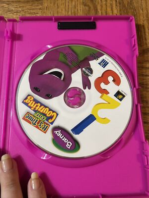 Barney It's Time For Counting DVD 45986028617| eBay
