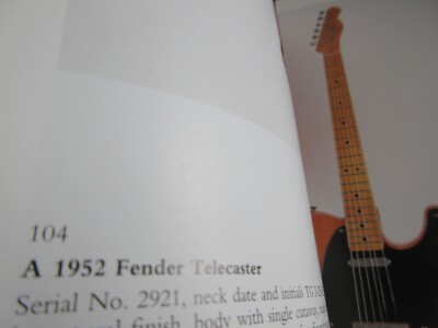 Eric Clapton Crossroads Guitar Auction Catalog Book 1999