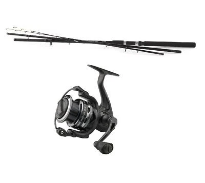 Feedercombo 3,30m / bis 150g Feederrute + DAM Feederrolle Angelset