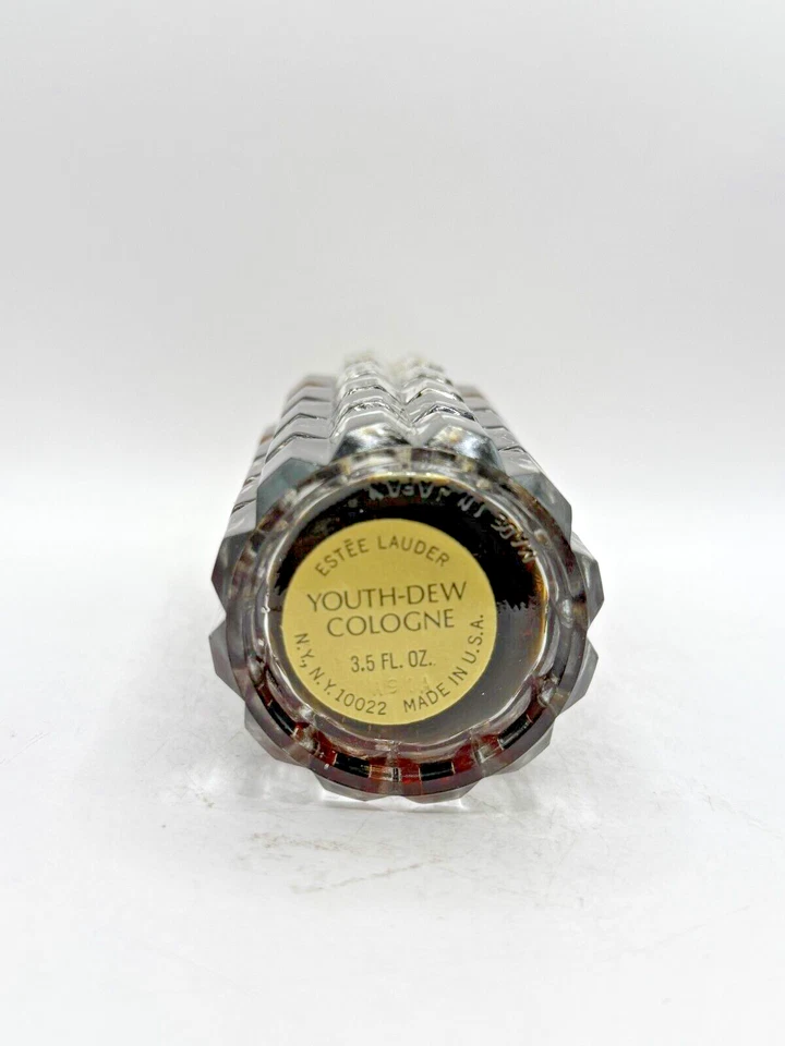 YOUTH-DEW BY ESTEE LAUDER 105 ML CÓDIGO DE SALPICADURAS DE COLONIA VINTAGE-A91A Foto 2 de 2
