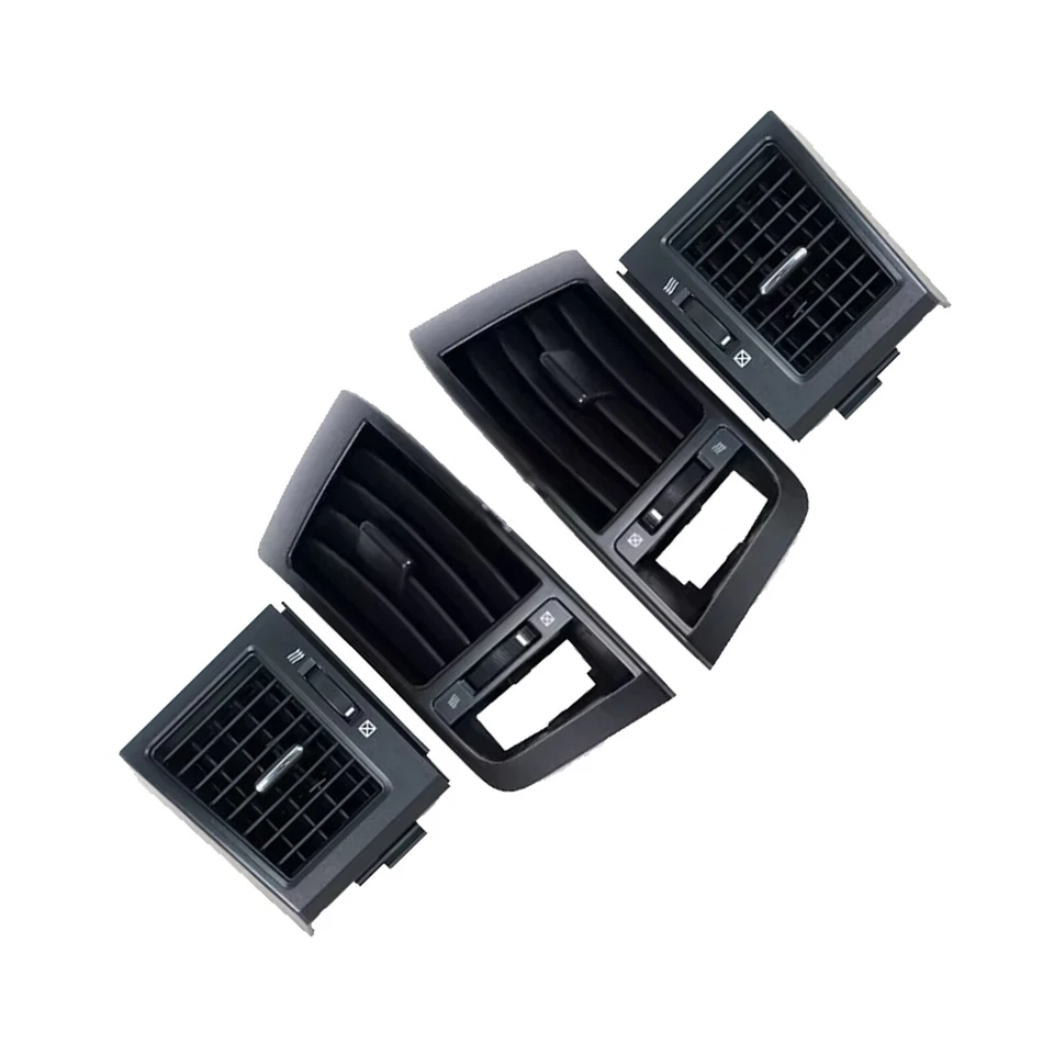 1 juego de salida de ventilación aire acondicionado para Toyota Land Cruiser 200 LC200 2008-2013 Foto 4 de 4