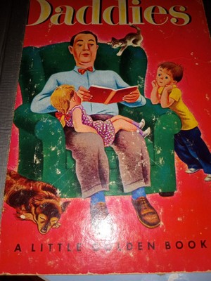Little Golden Book  Daddies acceptable book