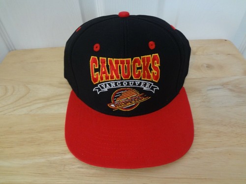 Vintage NHL Vancouver Canucks Snapback 