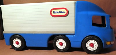 little tikes semi tractor trailer truck