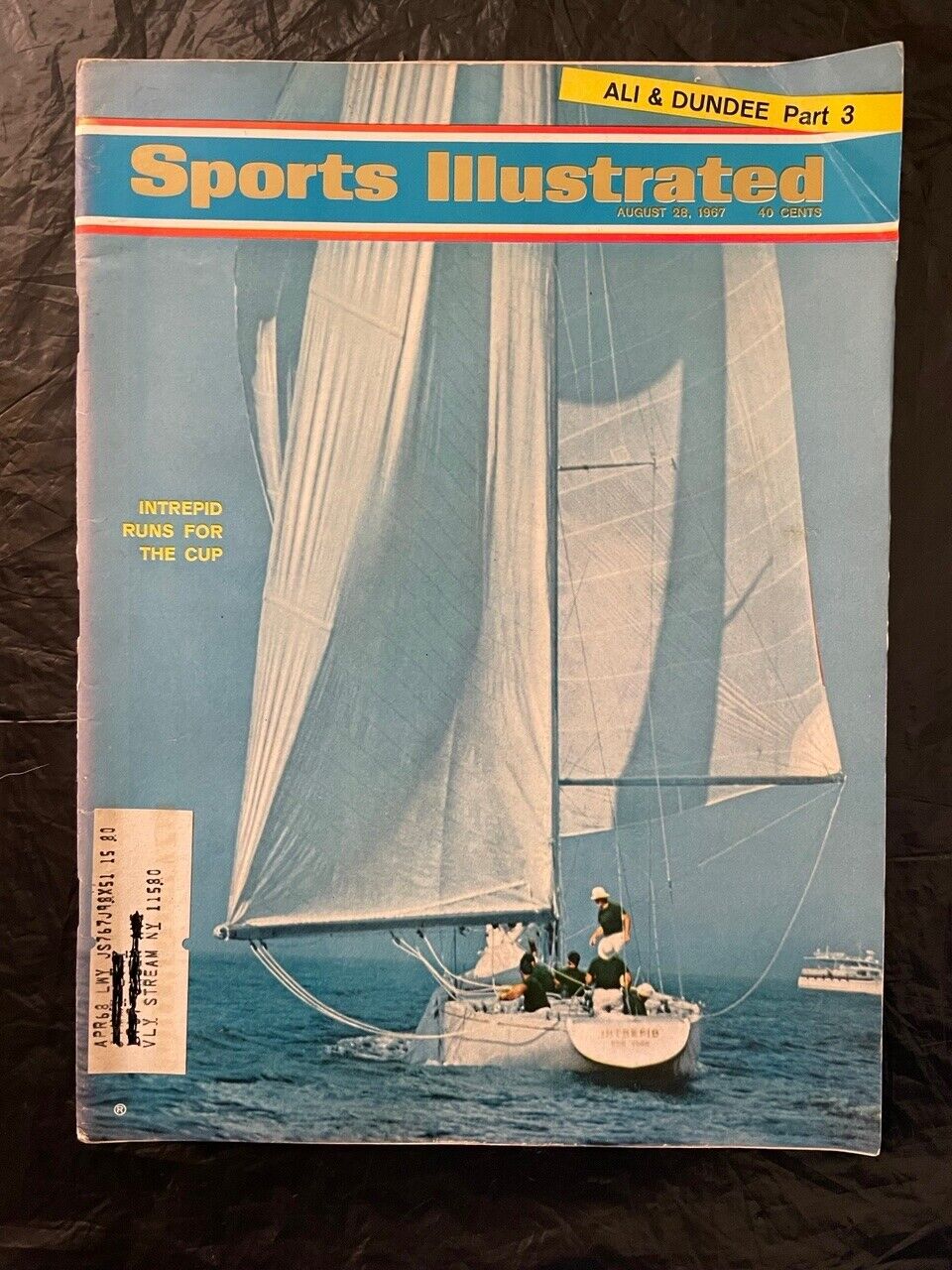 Sports Illustrated - August 28, 1967 - Americaand#039;s Cup