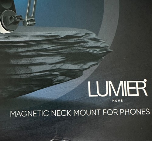 Support de téléphone MagneView support magnétique main libre cou par Lumier NEUF DANS SA BOÎTE - Photo 3 sur 4