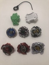 Beyblades Lot of 6, Boost Turbo Slingshot Top Ogre.