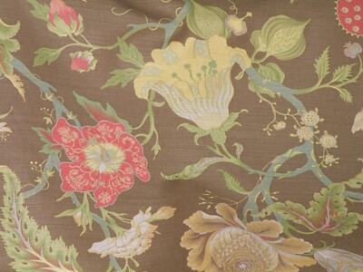 Zimmer & Rohde Travers Beaumont Indienne Designer Fabric & Coord Remnants