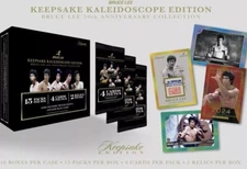 2024 Super Break Keepsake Bruce Lee 50th Anniversary Kaleidoscope Edition Box