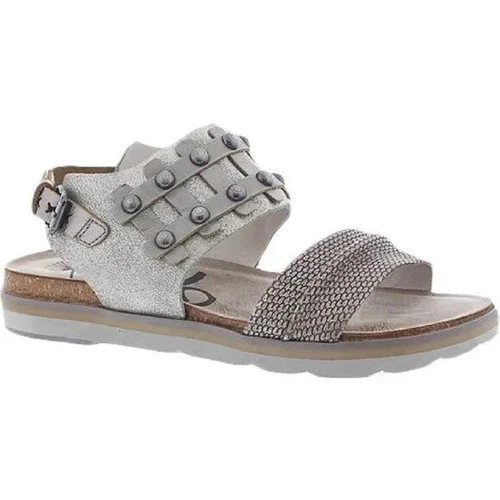 OTBT Lantern Flat Sandal, Silver