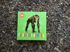 Altes Spiel Tierbilder Domino von Si:Si von 1962