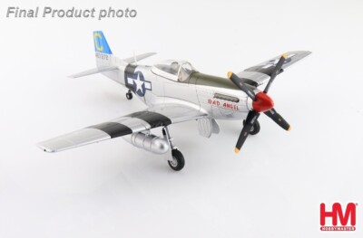 Hobbymaster 1:48 P51D Mustang ''Bad Angel'' flown by Lt. Louis E. Curdes HA7747