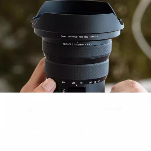 Kase 112mm lens Aluminium hood for Nikon Z 14-24 (lens hood+back cap) - Picture 2 of 3