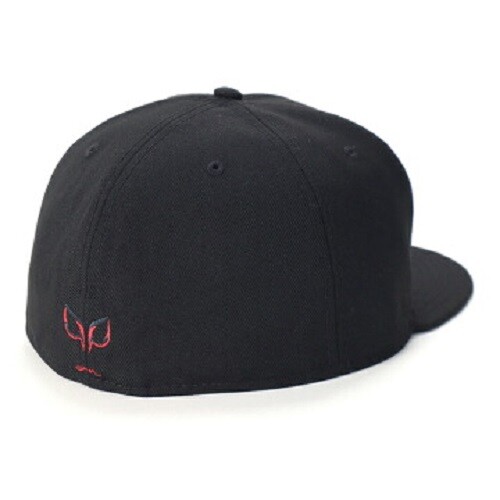 NEW ERA59FIFTY Fit Cap Kabuki Japanese Kanji Logo Black NEW ERA59FIFTY Fit Cap Kabuki Japanese Kanji Logo Black