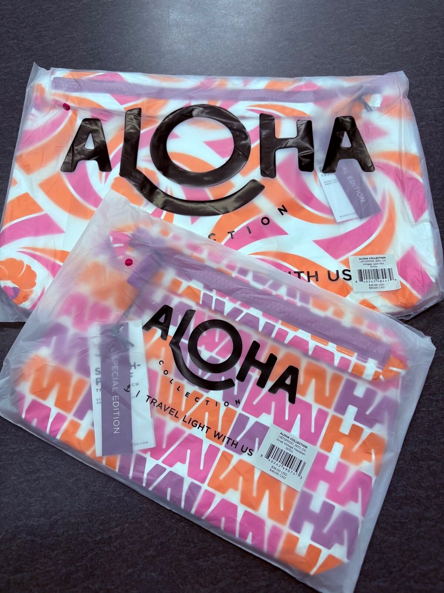 Hawaiian Airlines Aloha Collection Mini Pouch Pualani New