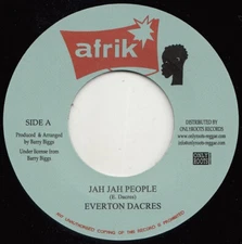 Everton Dacres - Jah Jah People (7", Single, RE) (Near Mint (NM or M-)) - 262019