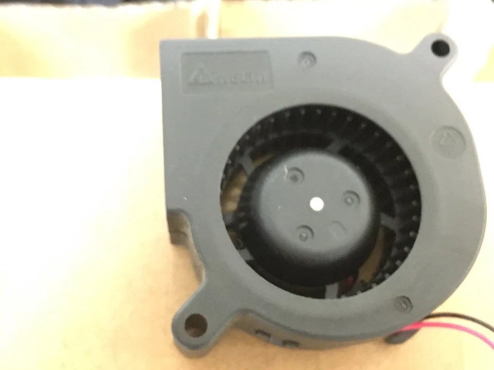 250 NUEVO Ventilador Soplador Delta BFB04512HD DC12V 0.15A 4CFM 45X45X20mm 2 hilos sin escobillas Foto 3 de 4