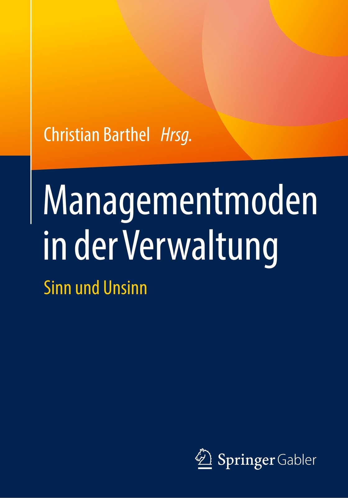 Thumbnail - Managementmoden In Der Verwaltung | Sinn Und Unsinn | Christian