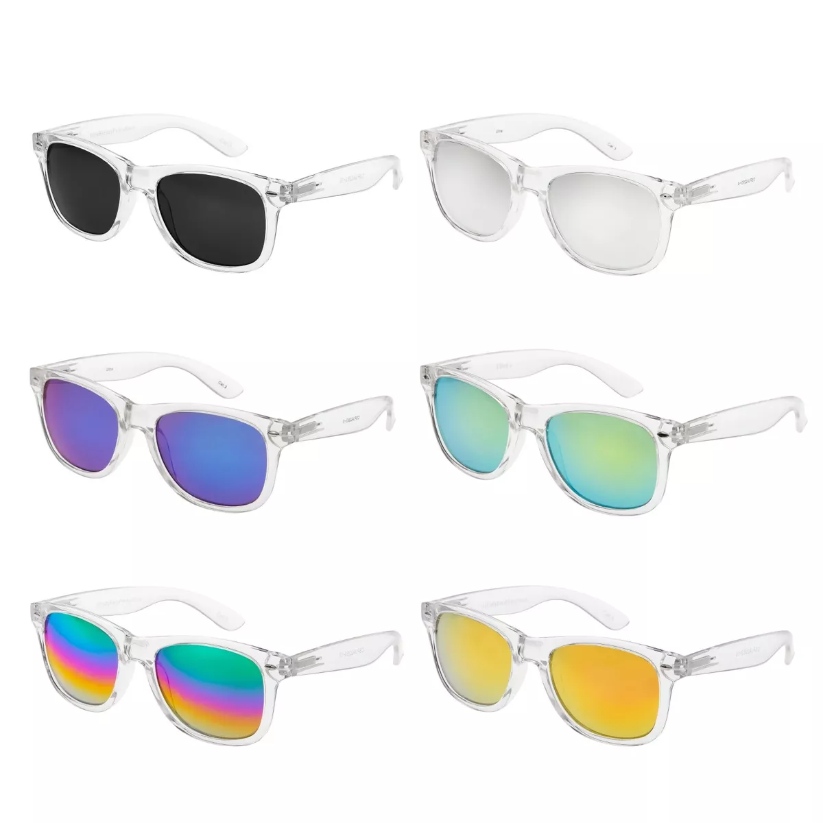 Kids' Translucent Round Frame Sunglasses - Cat & Jack™ Green : Target