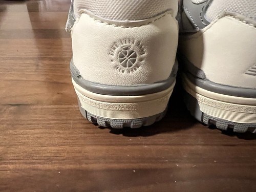 Aime Leon Dore ALD x New Balance PS 550 Toddler Size 10C Sneakers Grey/White - Picture 6 of 9