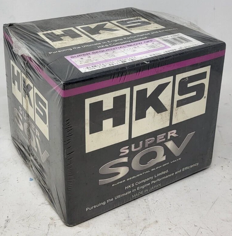 Kit de válvula de soplado Mazda RX-7 HKS Super SQV - 71004-AZ006 Foto 3 de 4