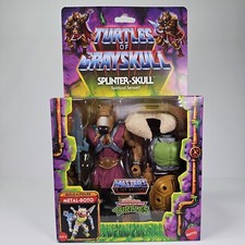 Masters Of the Universe Turtles of Grayskull Splinter Skull New in box