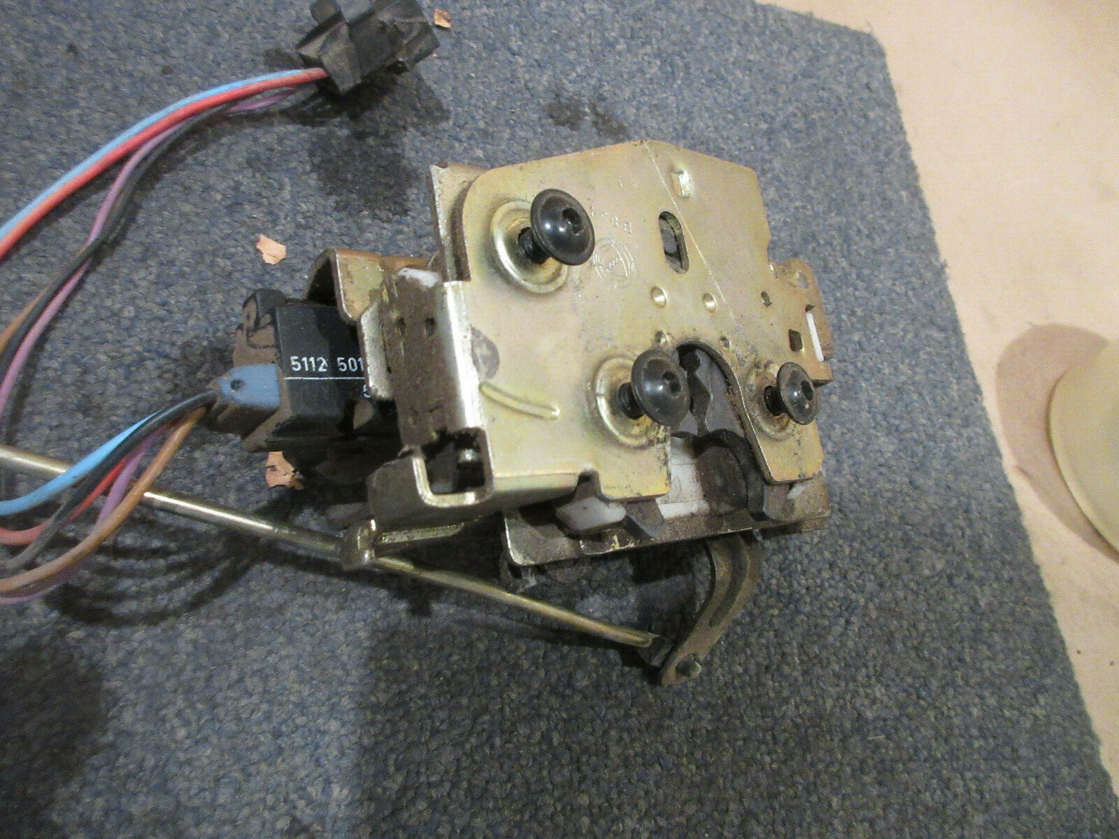 Ferrari, 355-348,  RH Door Lock w/ Actuator   P/N 64685200