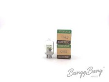 2 Vintage Sylvania 0A5 Cold-Cathode Gas Pentode Trigger Audio Vacuum Tube Valve-