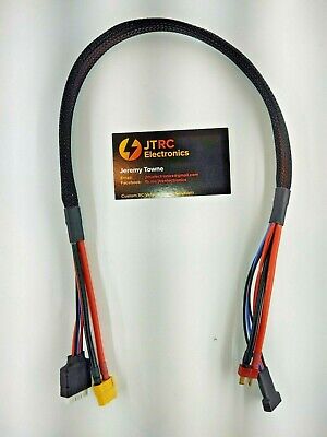 ISDT Icharger X6 X8 XT60 ToolkitRC 2s 24” RC Balance Charge Lead Deans