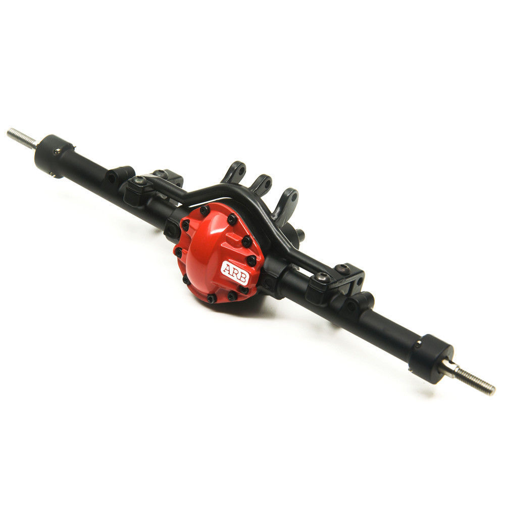 Rc4wd D90 D110 Complete Assembled Scale Phat Front Axle Red Boom Racing For Sale Online Ebay