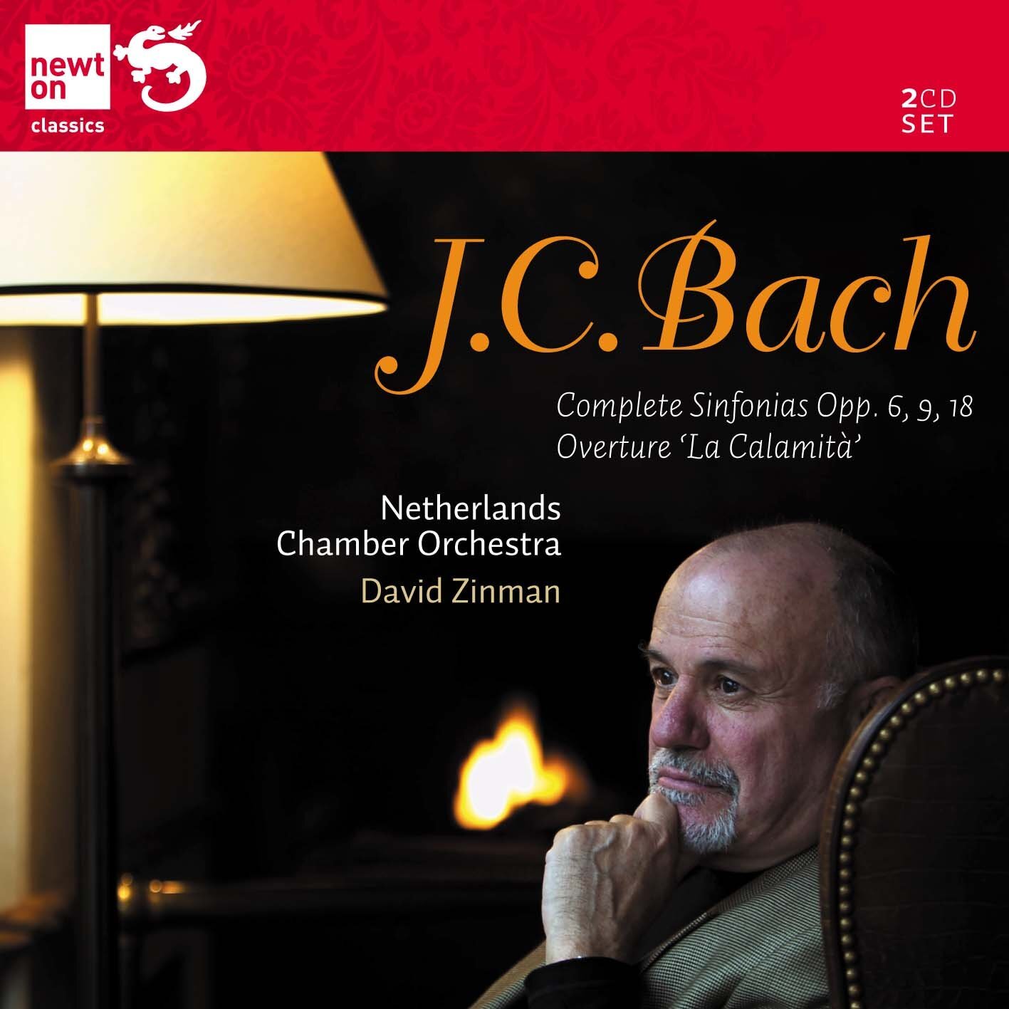 7024791 Audio Cd Johann Christian Bach - Complete Symphonies Opp 6, 9, 18 (2 Cd)