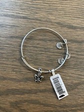 Alex ani bracelet french royalty silver