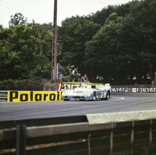 Carlo Facetti Marsilio Pasotti Teodoro Zeccoli Alfa Romeo Tipo 47 Old Photo