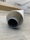 Kit D'extension De Tuyau D'évacuation Rinnai 229310NPP Pour Chauffe-eau - Blanc, 2/4x39, Conditionnement Ouvert