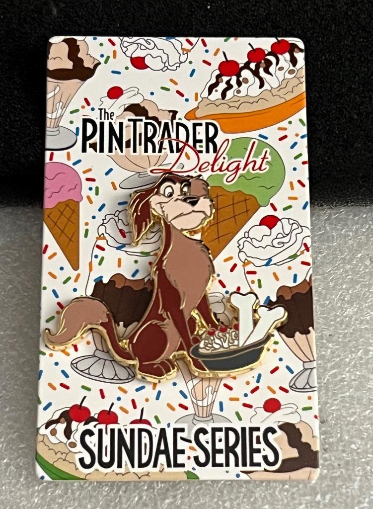 Disney DSF DSSH Lady and the Tramp Dog Toughy Pin Trader Delight