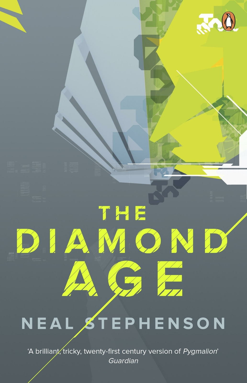 Thumbnail - The Diamond Age | Buch | 9780241953198