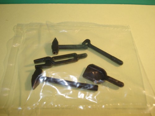 PLAYMOBIL HERRAMIENTAS PARA HERRERO, TOOLS, BLACKSMITH ESTADO NUEVO! - 第 1/1 張圖片