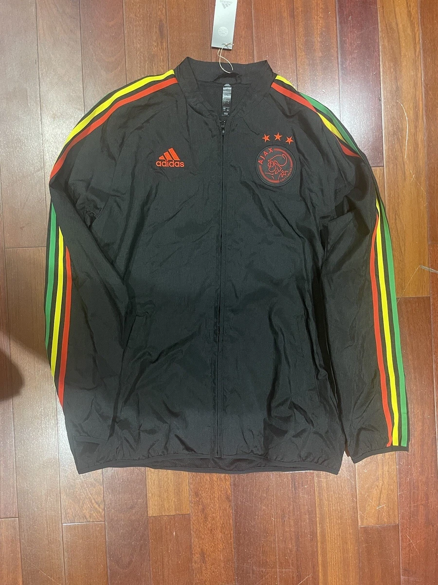 consumptie Philadelphia Bewijzen Ajax Amsterdam Bob Marley Adidas Icon Woven Jacket Men's Sizes S-L | eBay consumptie Philadelphia Bewijzen Ajax Amsterdam Bob Marley Adidas Icon Woven Jacket Men's Sizes S-L | eBay