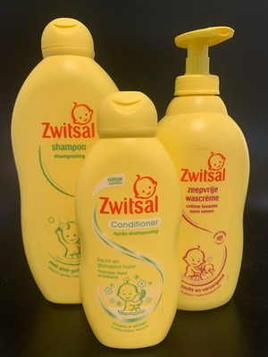 zwitsal shampoo and conditioner