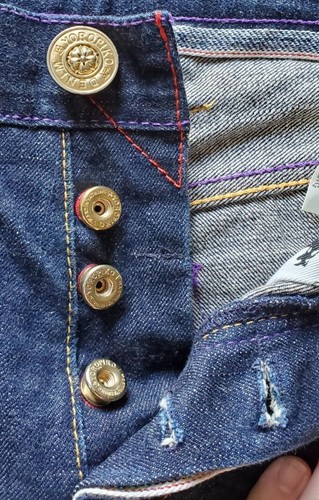 Yoropiko Jeans X Star Wars Storm Troopers blau Herren 30 YORO3799 RMC Grabstein - Bild 4 von 12