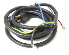Precor M7.2E/L Upright Stepper Ac Power Line Cord M7.2E/L-ACOLC