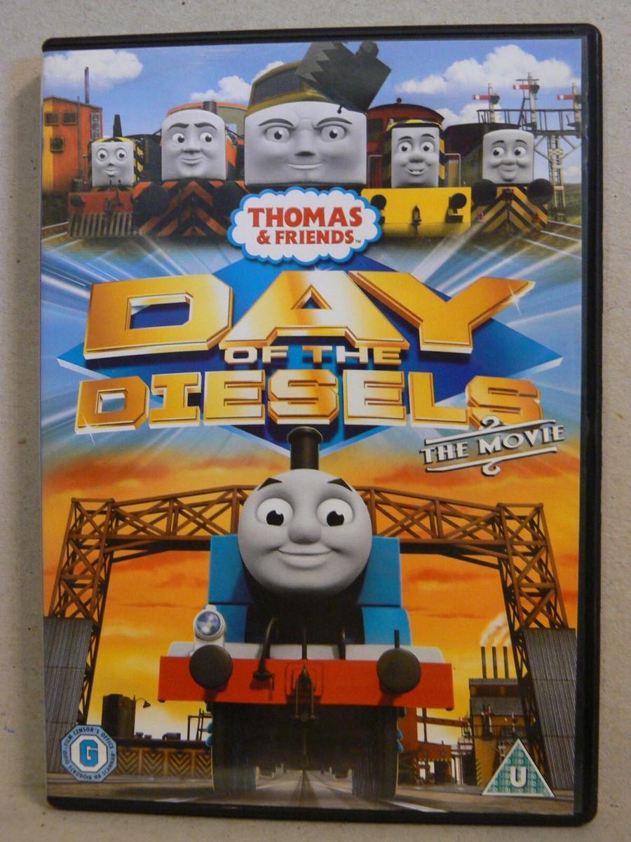 Thomas The Tank Engine and Friends - Day of the Diesels [DVD] | eBay